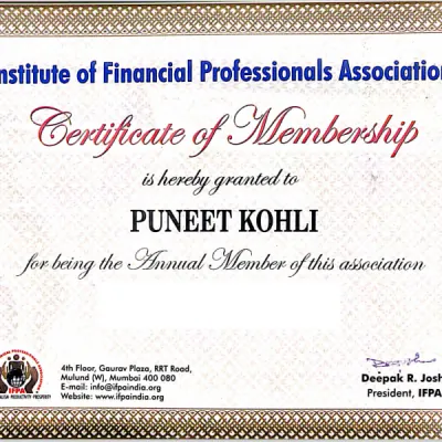 Institute of Financial Professionals Association (IFPA)