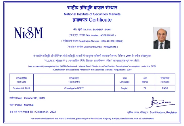 NISM Series VIII: Equity Derivatives Qualification