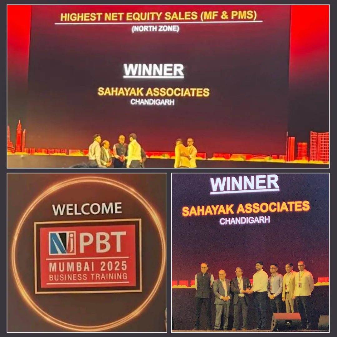 NJ PBT Business Training & Equity Sales Award (Mumbai 2025)