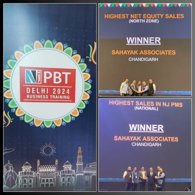 Highest Sales in NJ PMS (National Winner)