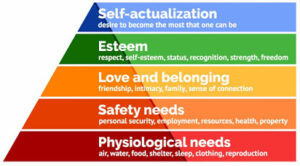 Hierarchy of Financial Needs