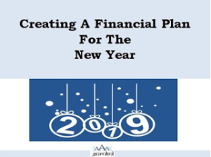 Financial Resolution for the New Year, 2019