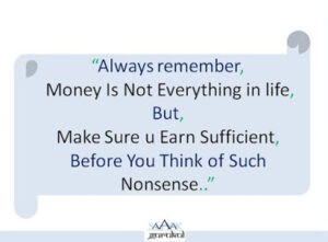 Is Money Really Important?