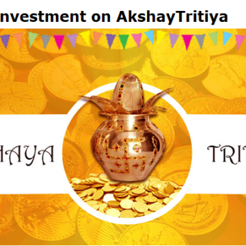Investment on AkshayTritiya