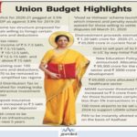Budget 2020 and After