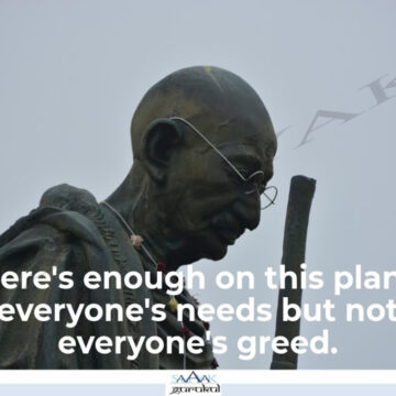 Money Lessons from the Mahatma