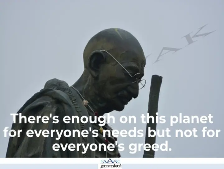 Money Lessons from the Mahatma