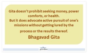 Money Lessons from Lord Krishna