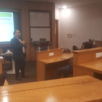 Seminar at Indian School of Business — photo 2 of 2