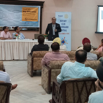 Seminar at IAP Rotary Club — photo 1 of 2
