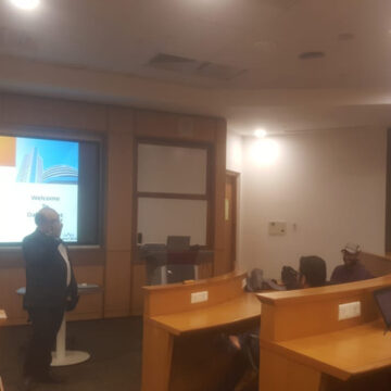 Seminar at Indian School of Business — photo 1 of 2