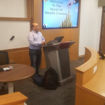 Seminar at Indian School of Business — photo 1 of 2