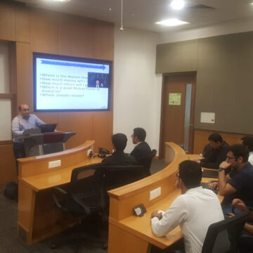 Seminar at Indian School of Business — photo 2 of 2