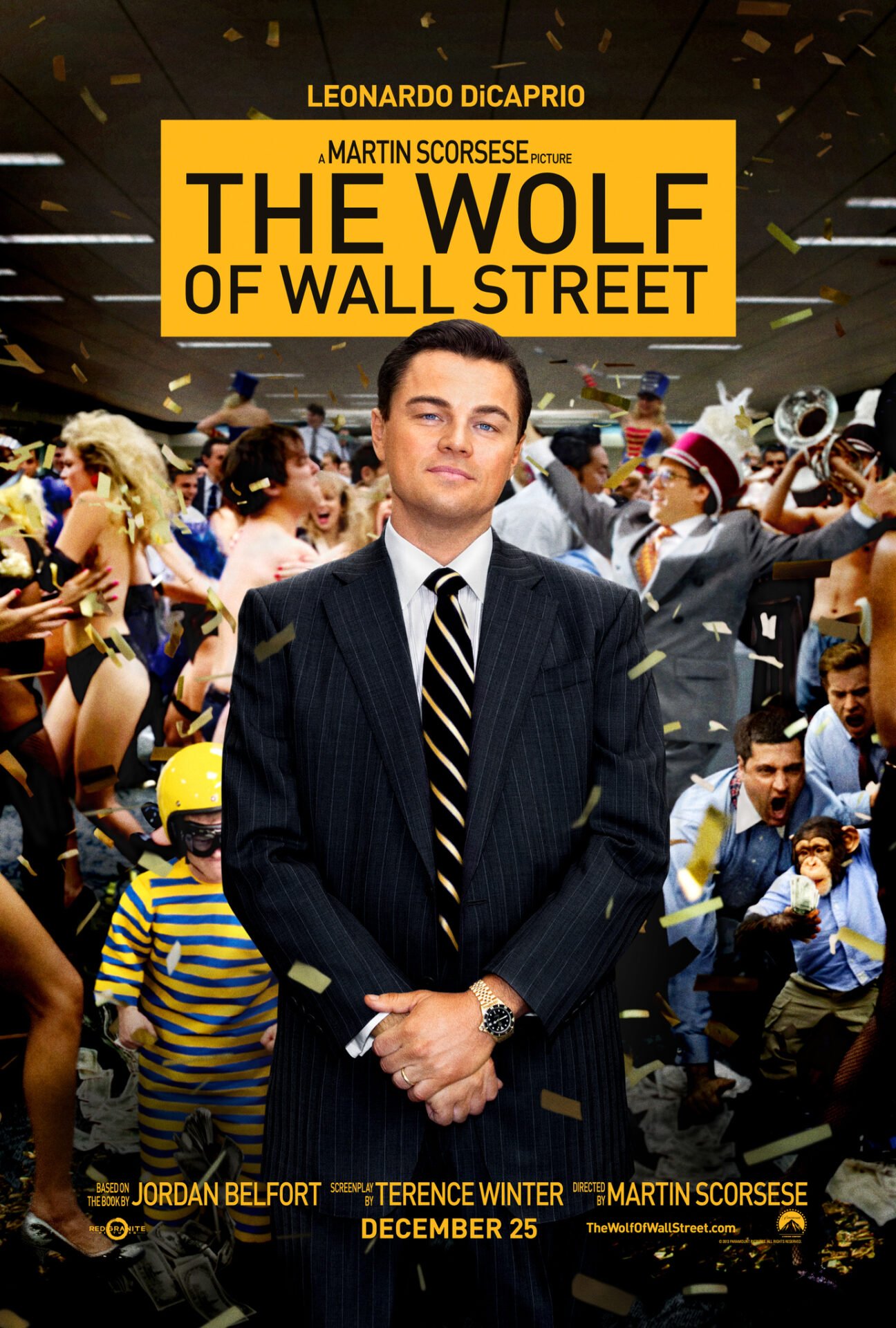 The Wolf on Wall Street on Amazon Prime - Sahayak Associates
