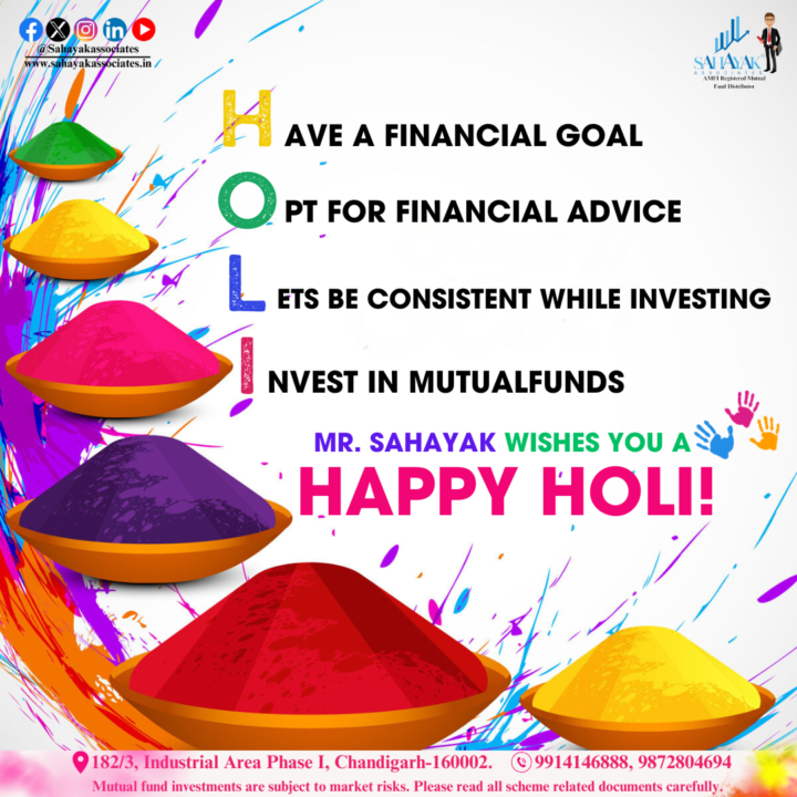 Investing Lessons from the  Festival of Holi!