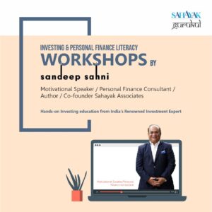 Sahayak Personal Finance Workshop Brochure