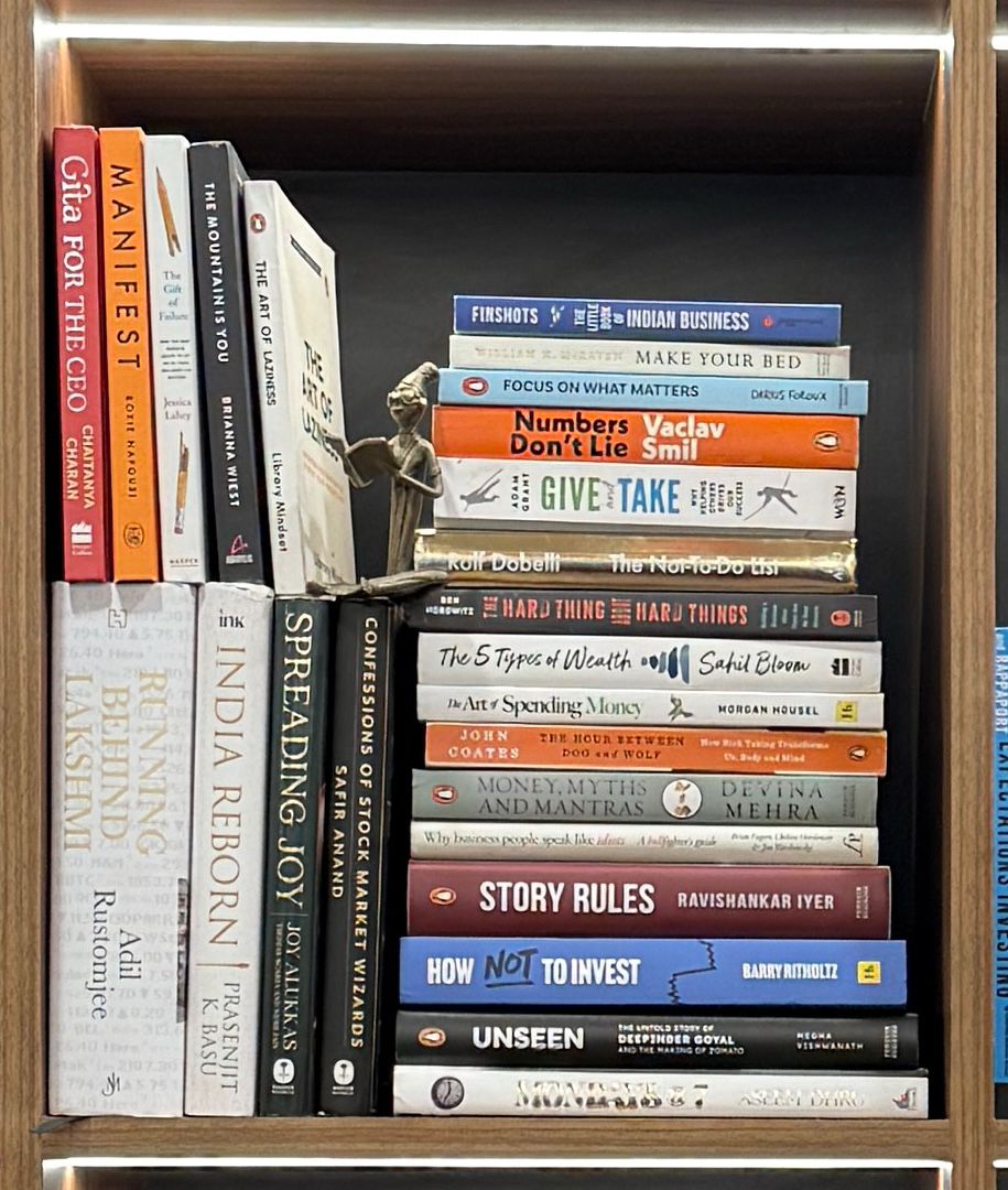 25 Best Books I Read in the Year 2025