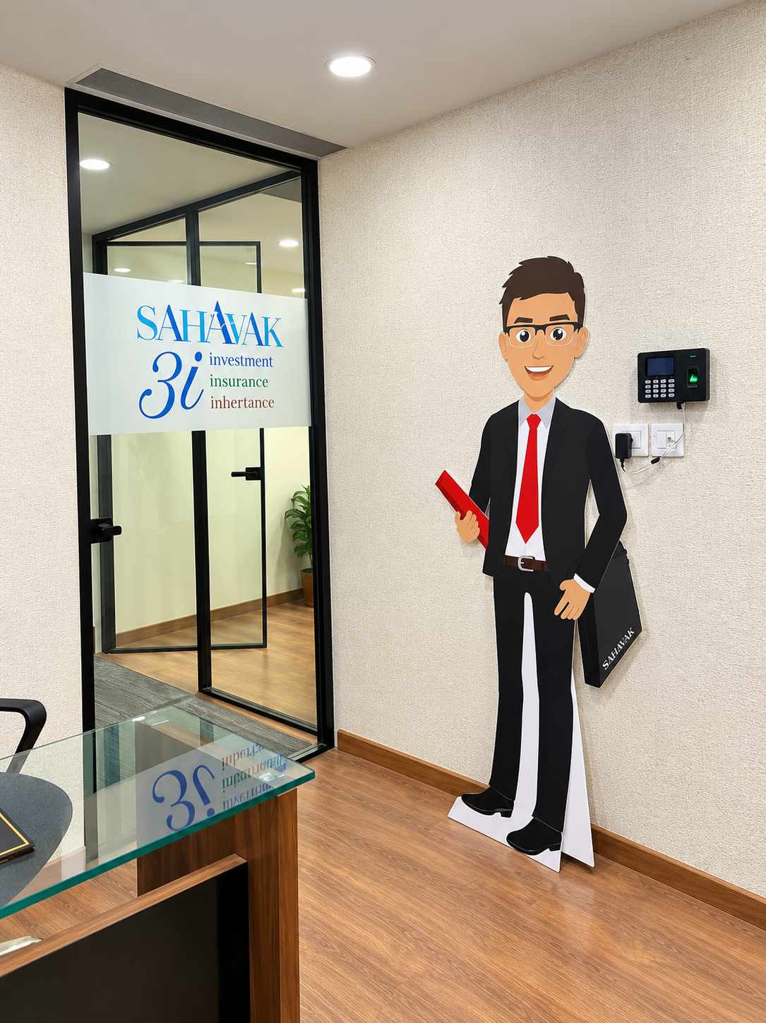 Sahayak Associates reception