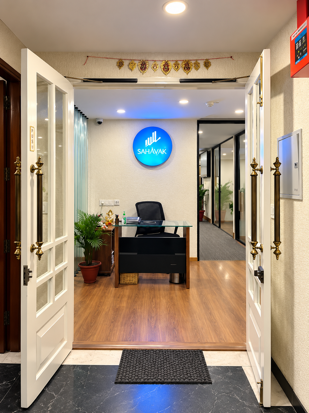 Sahayak Associates office entrance