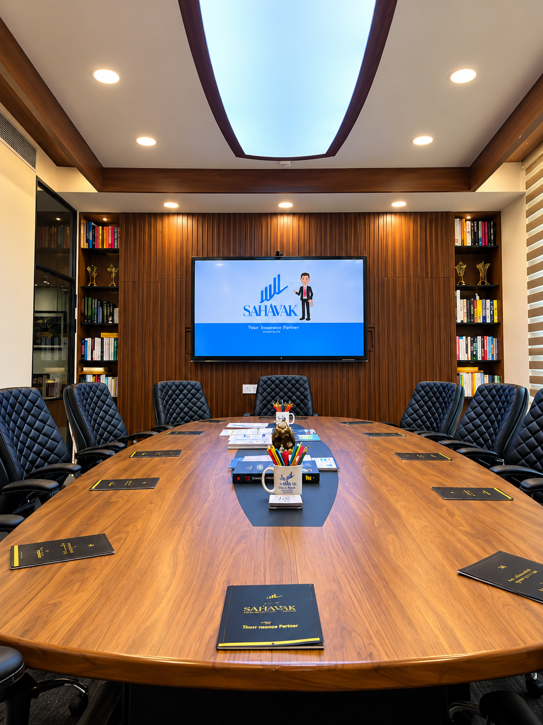 Sahayak Associates boardroom