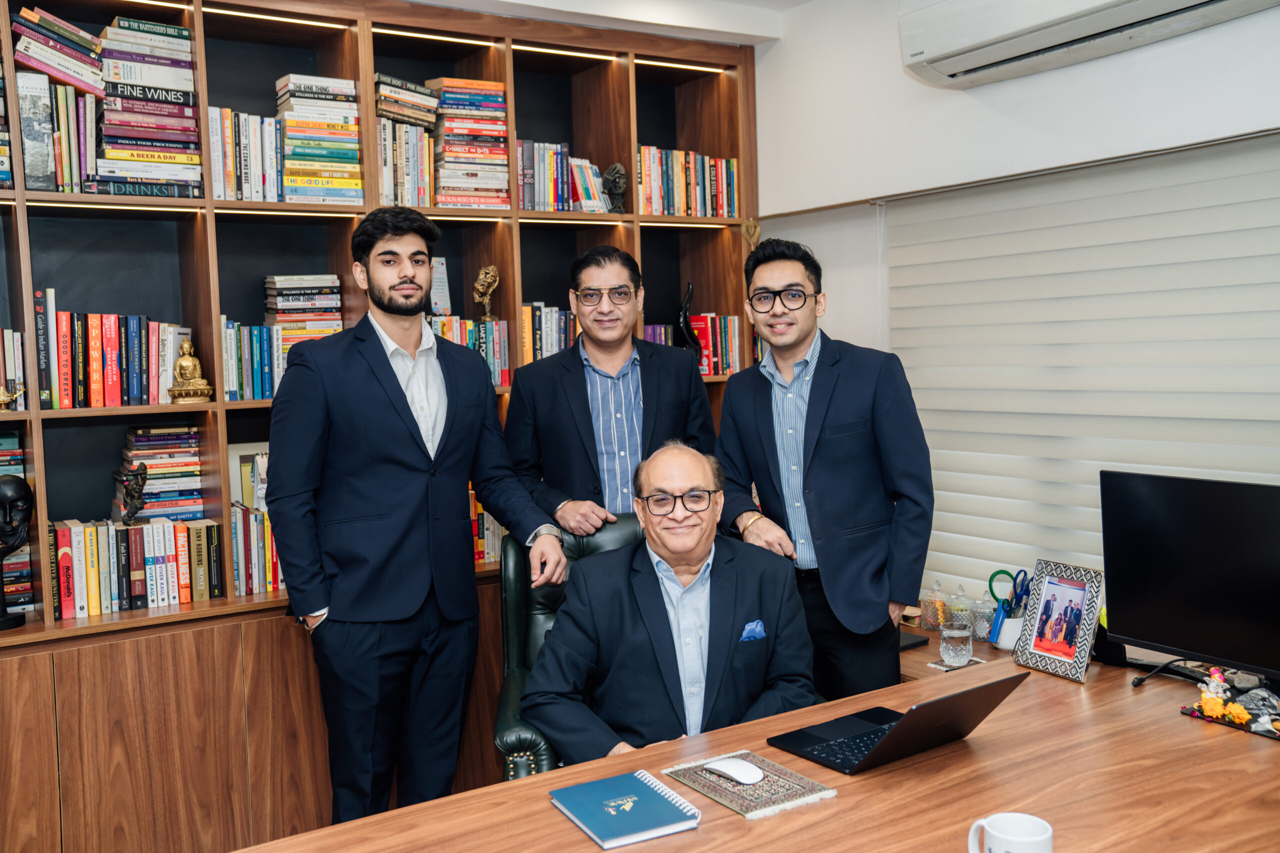 Sahayak Associates leadership